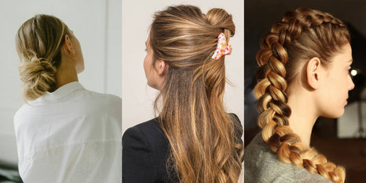 3 Easy Alltagsfrisuren für Perfektes Haar im Handumdrehen