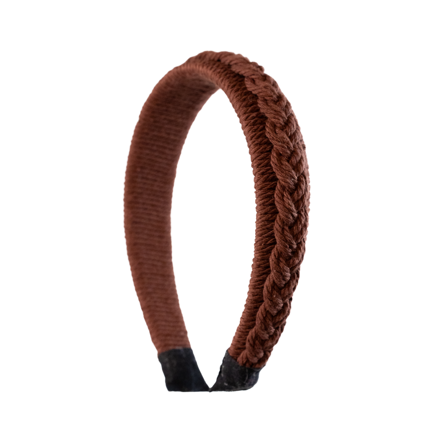 Haarreifen | braun
