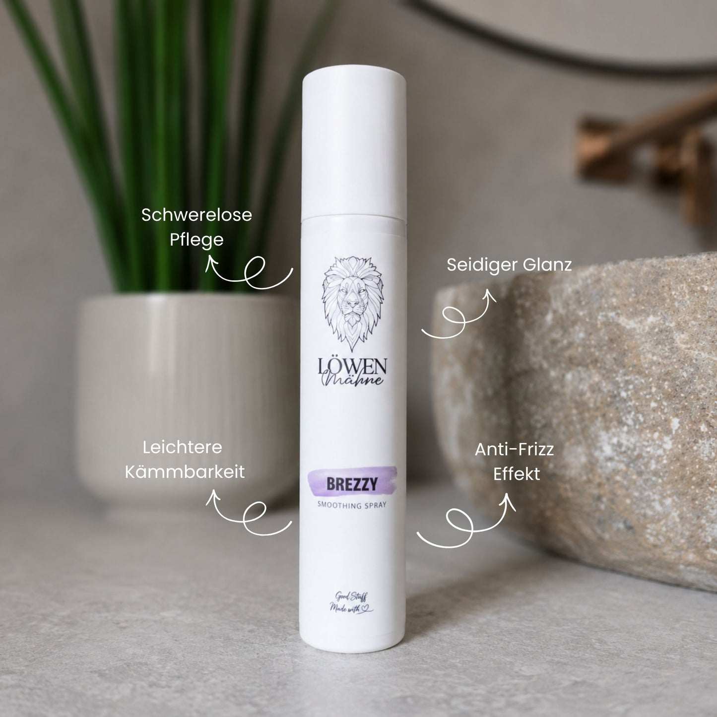 Brezzy - Smoothing Spray