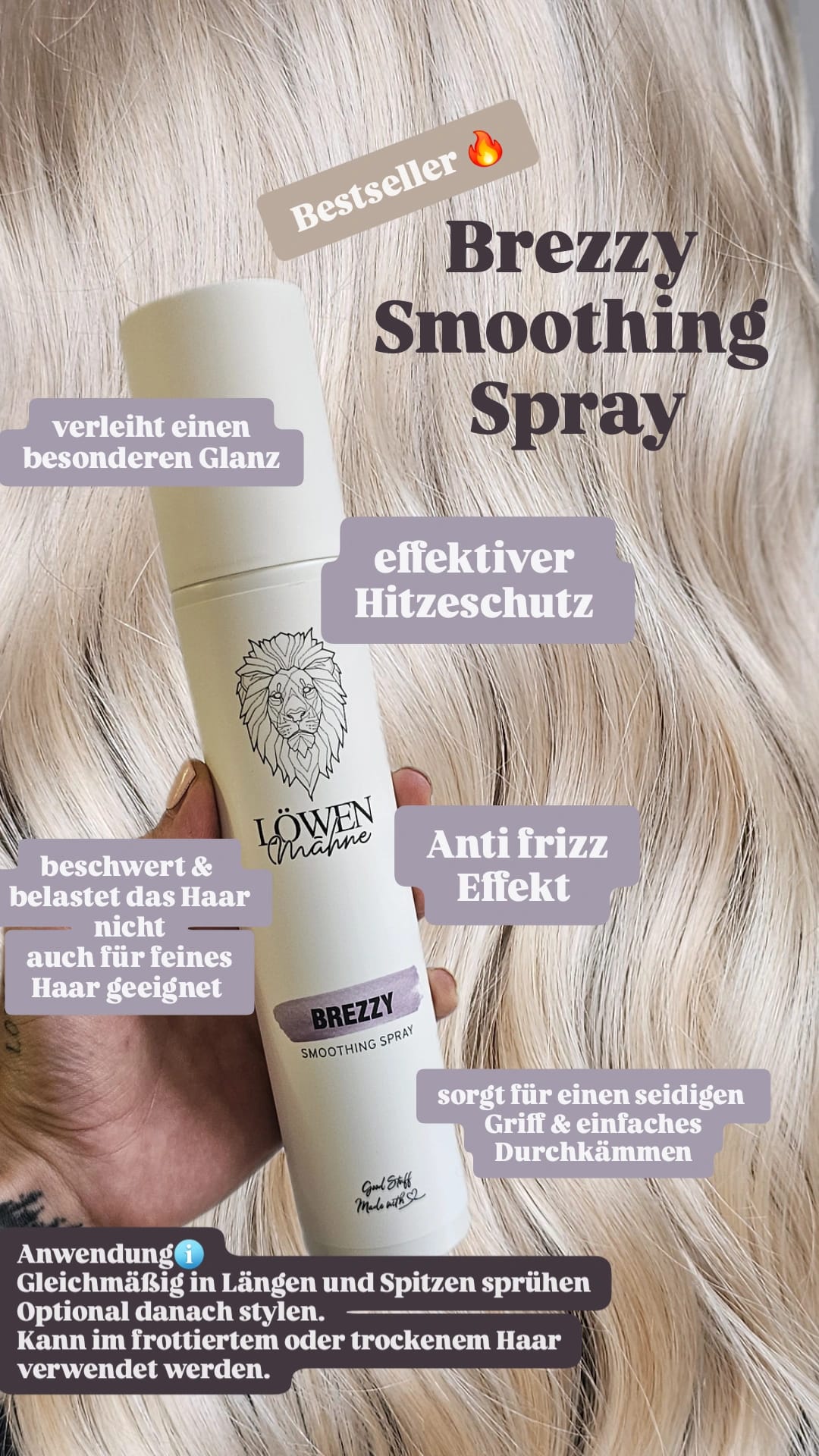 Brezzy - Smoothing Spray