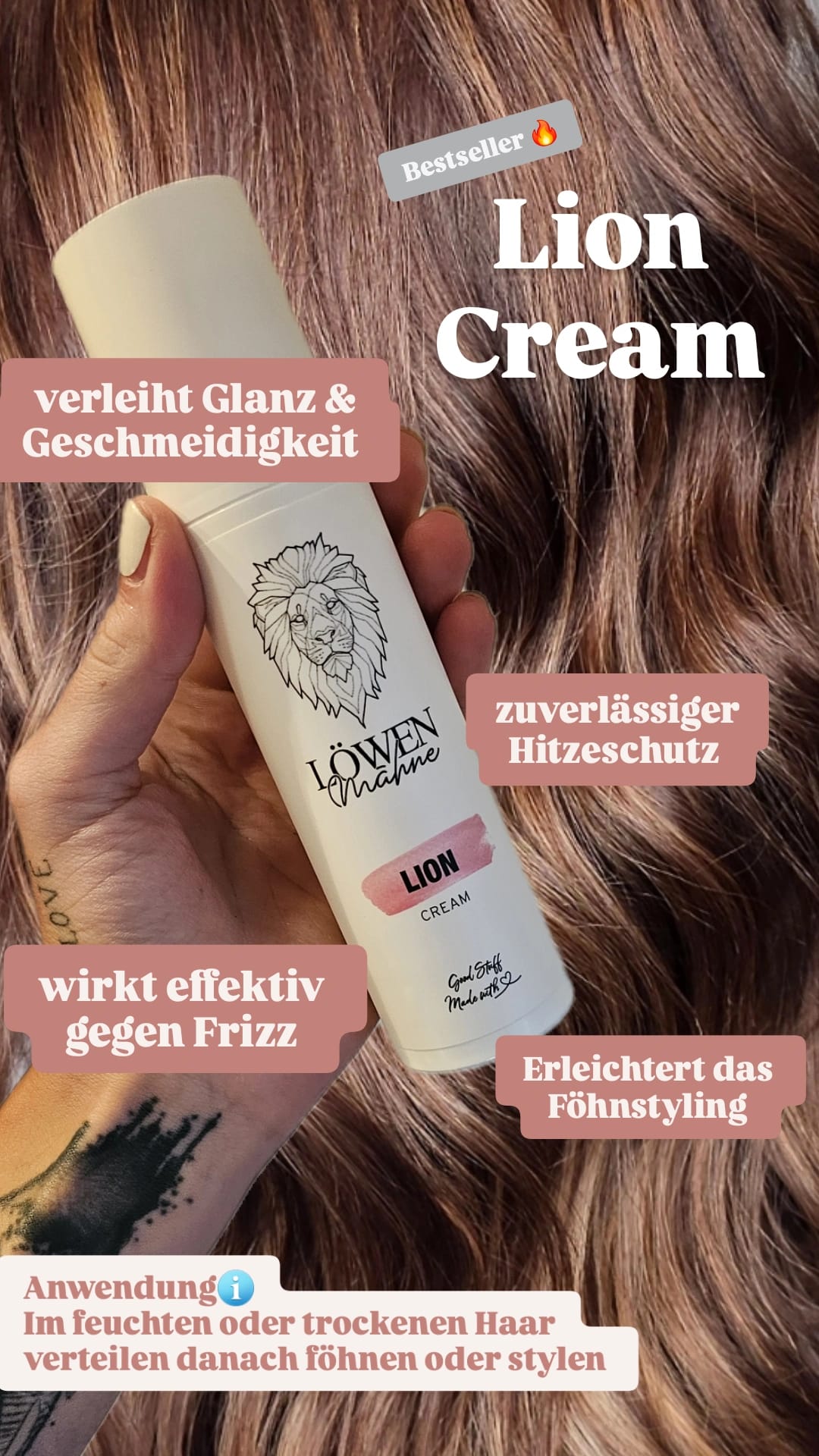 Lion - Cream