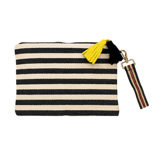Beauty Bag | schwarz-weiß