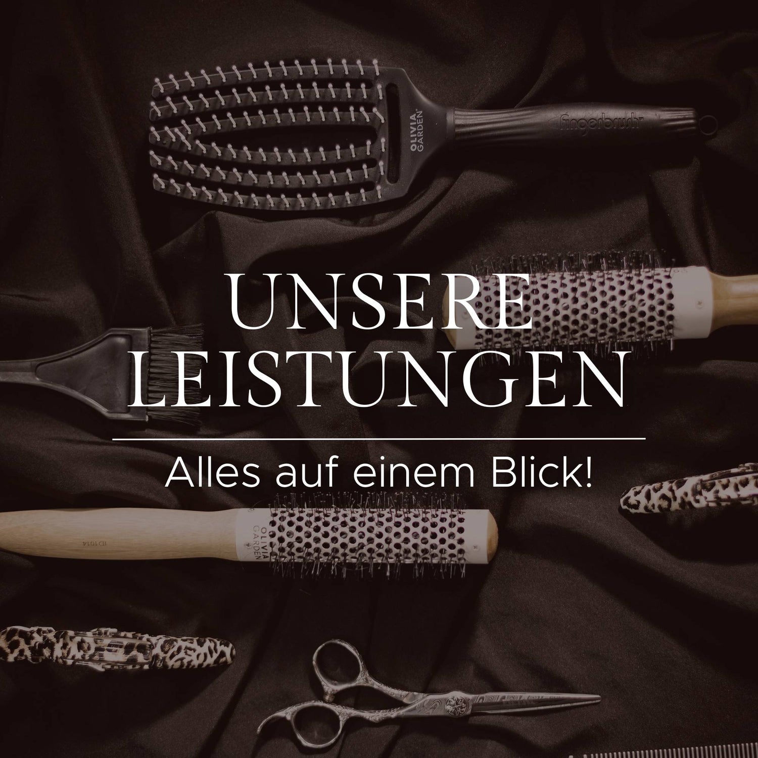 Löwenmähne Button Dienstleistungen