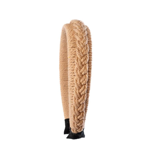 Haarreifen | beige