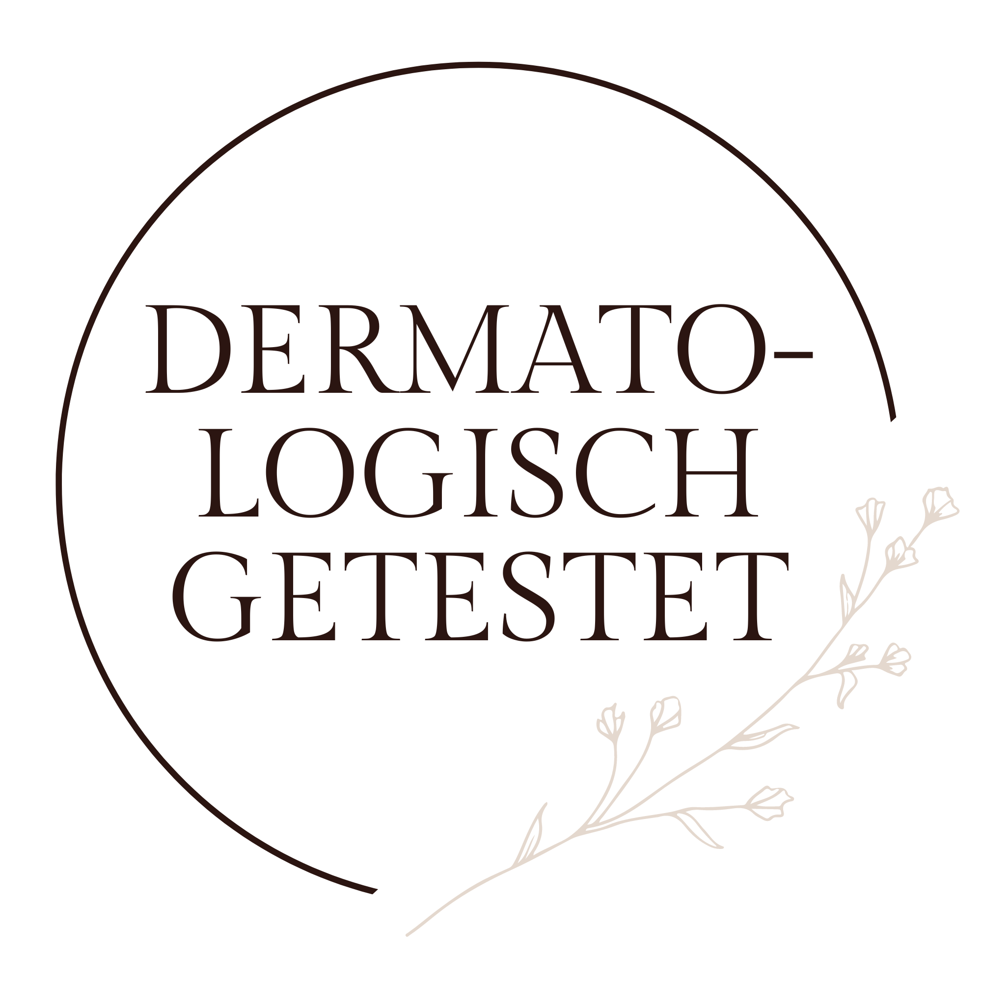 Löwenmähne Produkt Icon Dermatologisch getestet