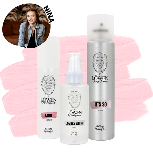 Ninas Perfect Styling Trio SET