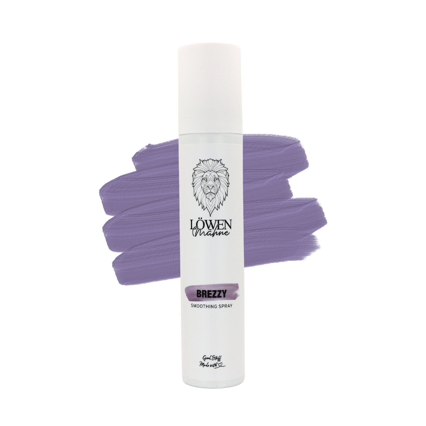 Löwenmähne Produkt Brezzy Smoothing Spray mit Brush