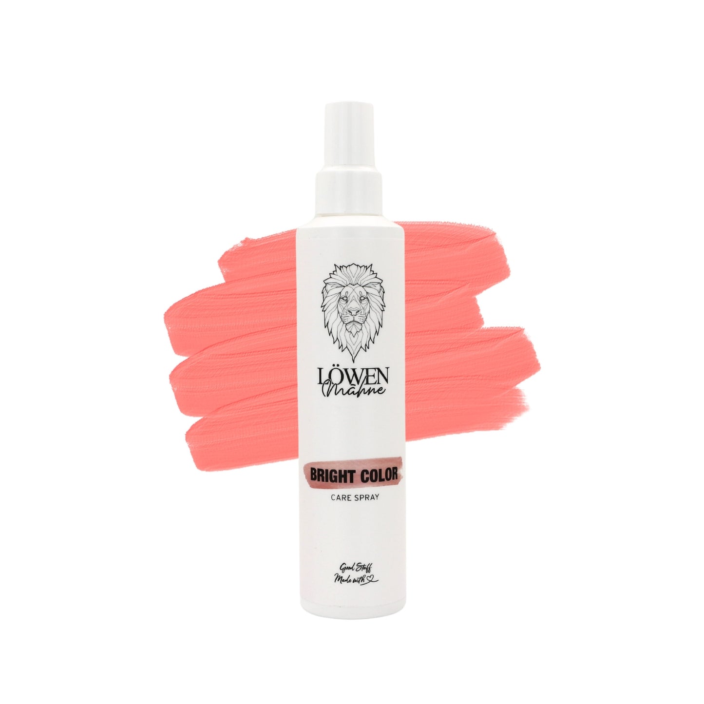Löwenmähne Produkt Bright Color Care Spray mit Brush
