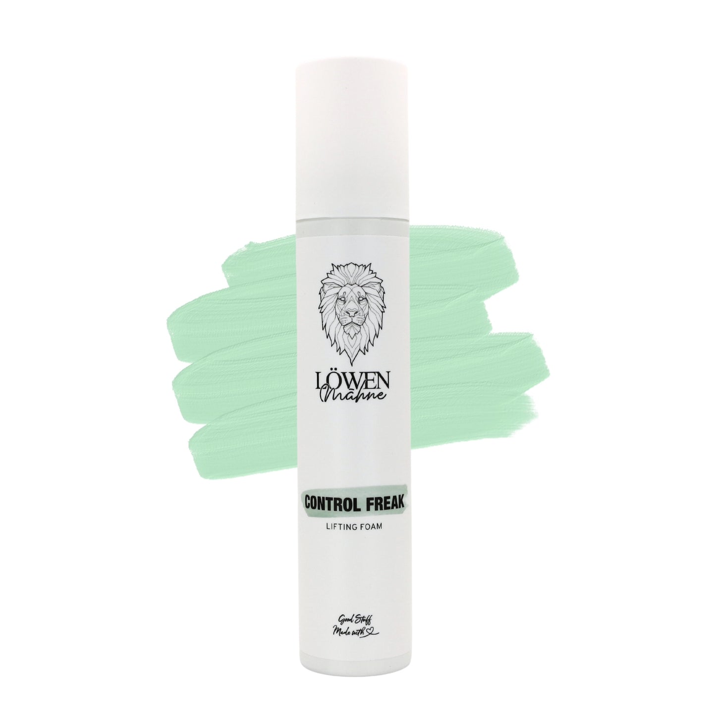 Löwenmähne Produkt Control Freak Lifting Foam mit Brush