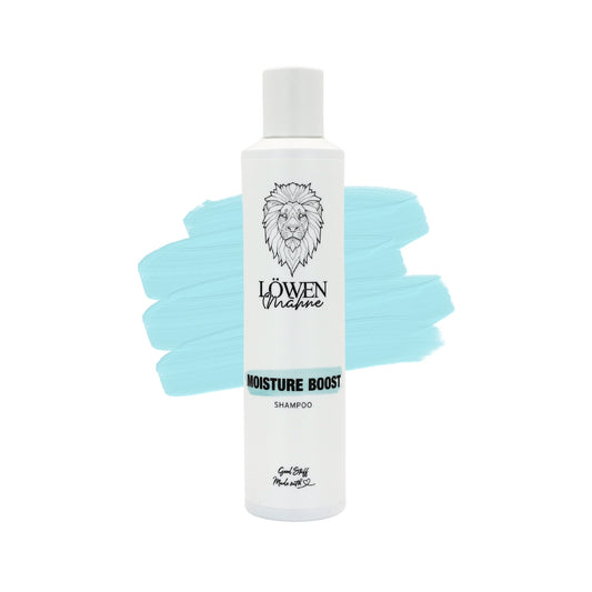 Löwenmähne Produkt Foto Moisture Boost Shampoo