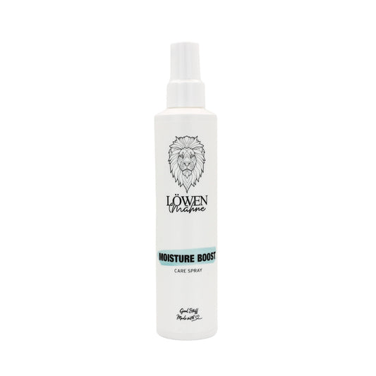 Löwenmähne Produkt Foto Moisture Boost Care Spray
