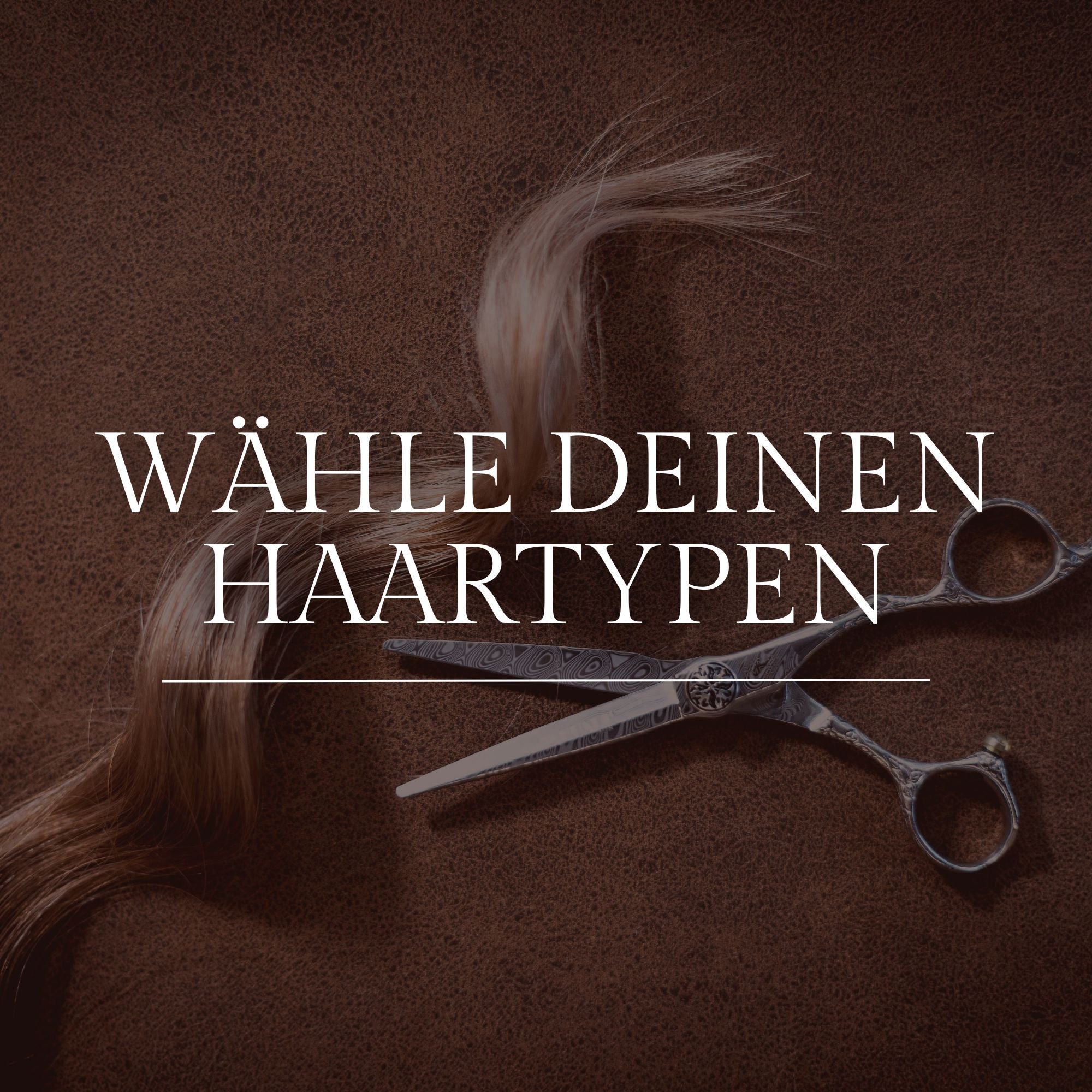 Löwenmähne Button Haartypen