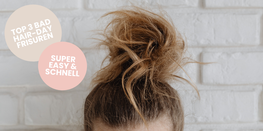 Top 3 Bad Hair Day Frisuren - wenn die Haare nicht sitzen