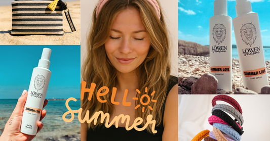 Sommer Haarpflege: So schützt Du dein Haar vor Sonne, Salz & Chlor