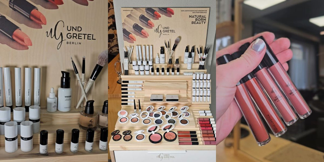 UND GRETEL Berlin Kosmetik bei Löwenmähne