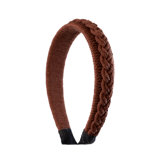 Haarreifen | braun