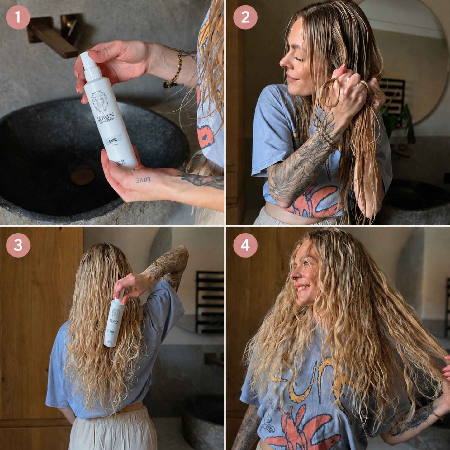 Curl Lover - Gel Spray