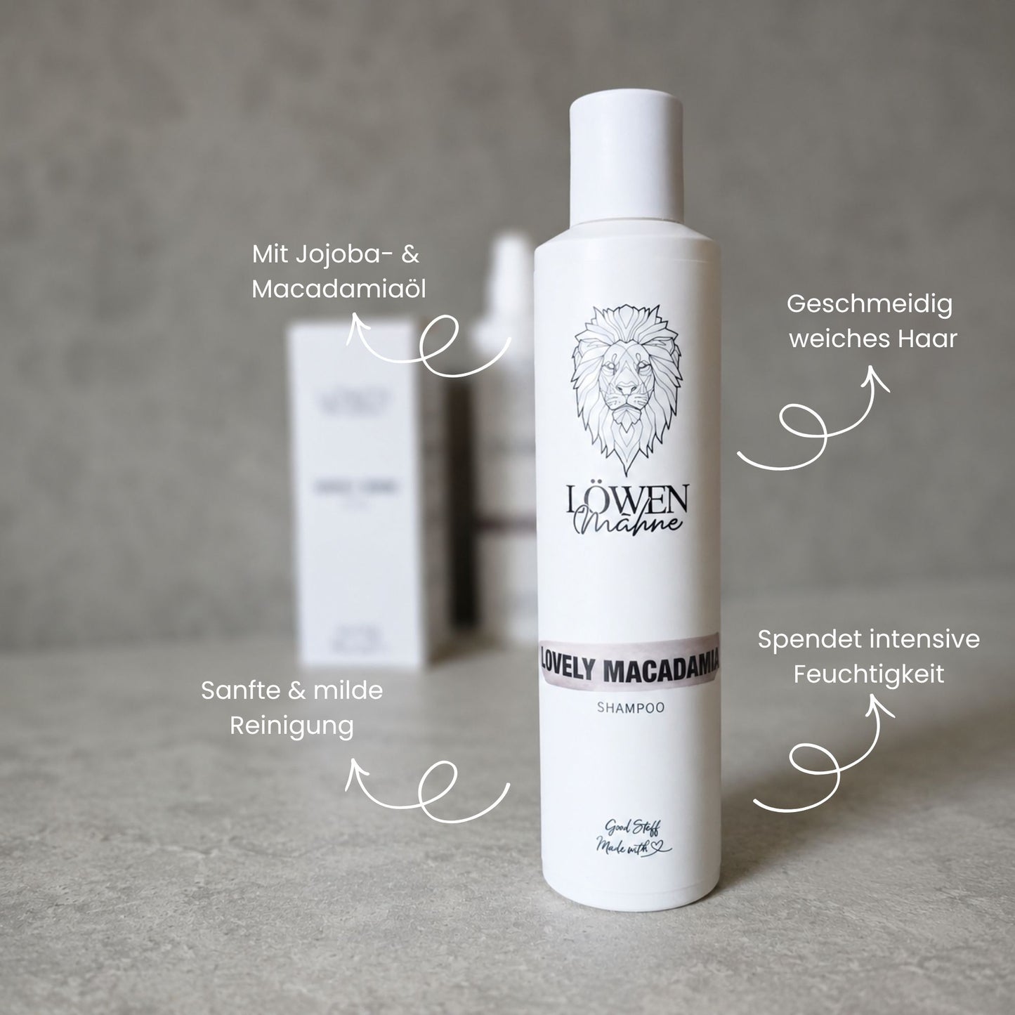 Lovely Macadamia - Shampoo