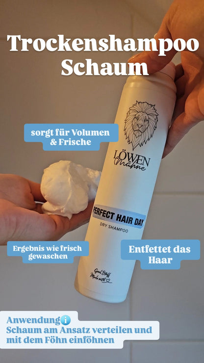 Perfect Hair Day - Trockenshampoo Schaum