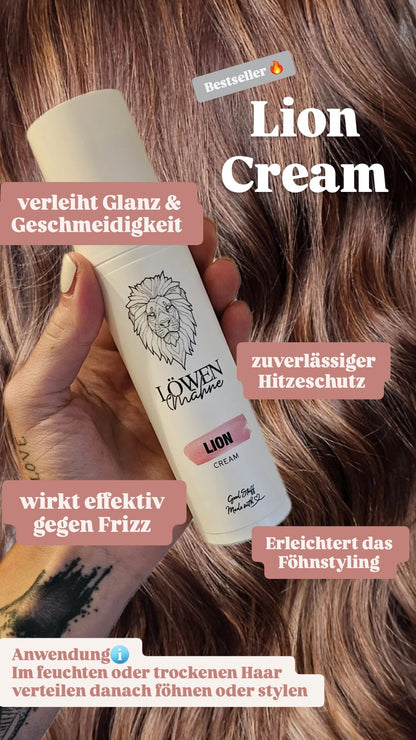 Lion - Cream