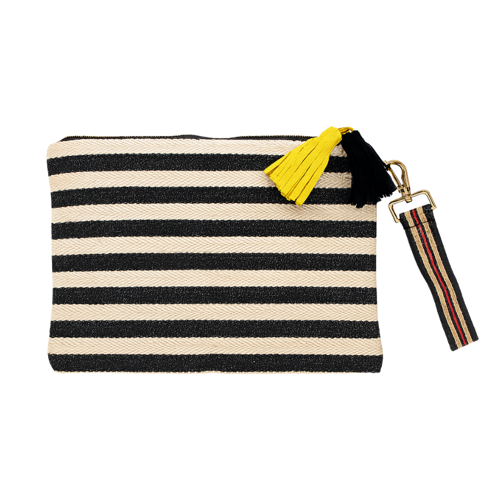 Beauty Bag | schwarz-weiß