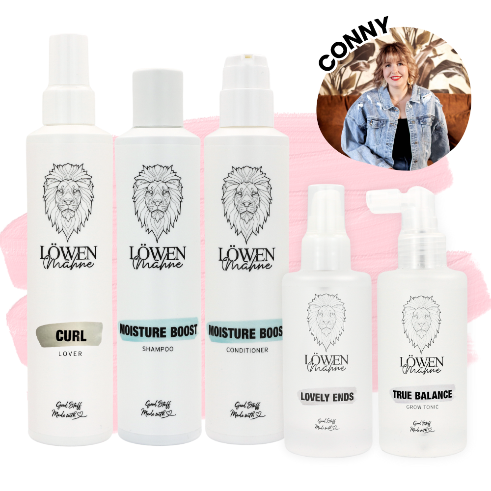 Connys Wild & Curly SET