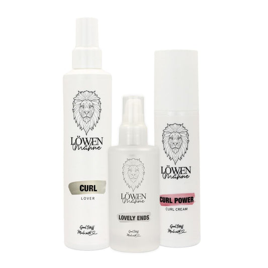Curly Hair Styling SET