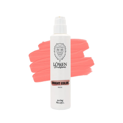 Löwenmähne Produkt Bright Color Mask mit Brush