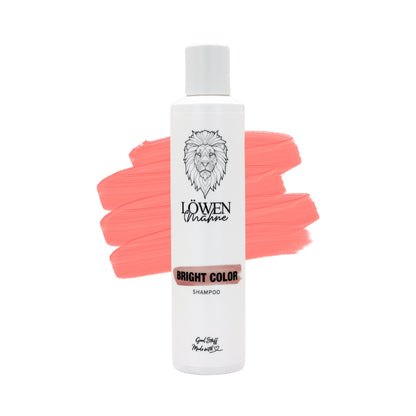 Löwenmähne Produkt Bright Color Shampoo mit Brush