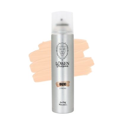 Löwenmähne Produkt Buxi Strong mit Brush