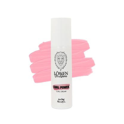 Löwenmähne Produkt Curl Power Curl Cream mit Brush