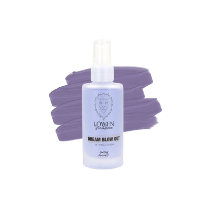 Löwenmähne Produkt Dream Blow Out Setting Lotion mit Brush