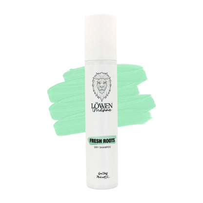 Löwenmähne Produkt Fresh Roots Dry Shampoo mit Brush