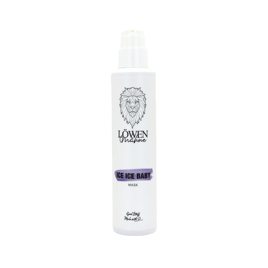 Löwenmähne Produkt Ice Ice Baby Mask
