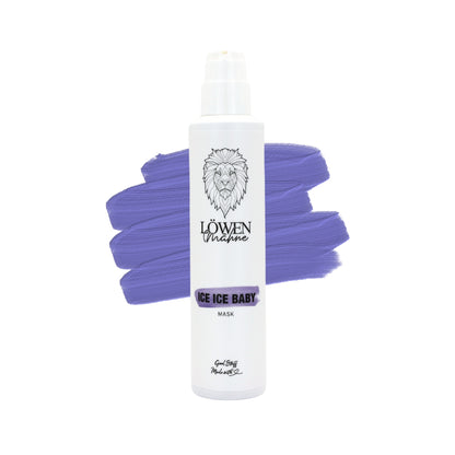 Löwenmähne Produkt Ice Ice Baby Mask mit Brush