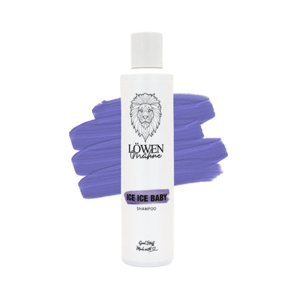 Löwenmähne Produkt Ice Ice Baby Shampoo mit Brush
