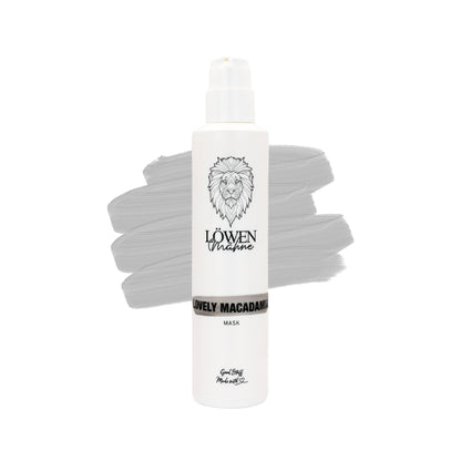 Löwenmähne Produkt Lovely Macadamia Mask mit Brush