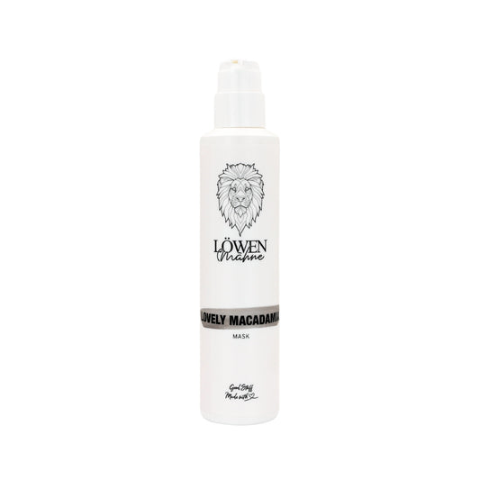 Löwenmähne Produkt Lovely Macadamia Mask