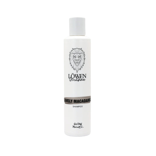 Löwenmähne Produkt Lovely Macadamia Shampoo