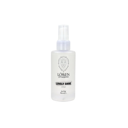Löwenmähne Produkt Lovely Shine Spray