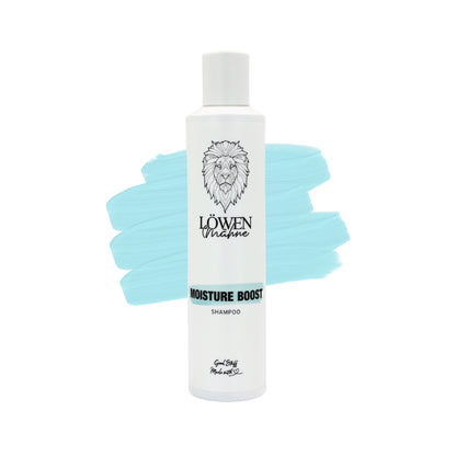 Löwenmähne Produkt Foto Moisture Boost Shampoo
