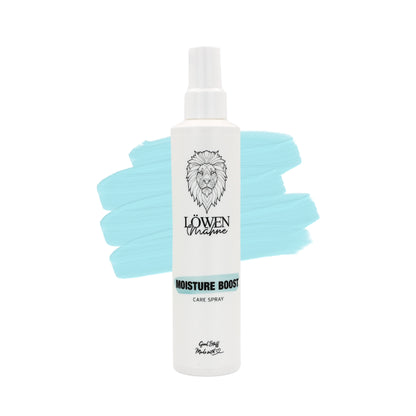 Löwenmähne Produkt Moisture Boost Care Spray mit Brush