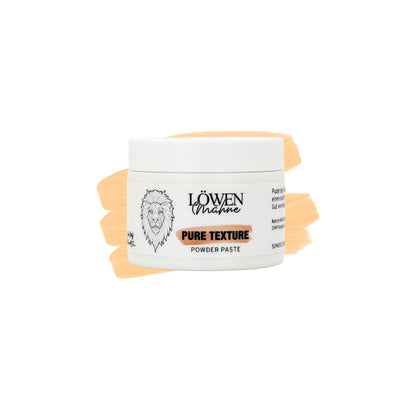 Löwenmähne Produkt Pure Texture Powder Paste mit Brush