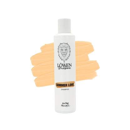 Löwenmähne Produkt Summer Love Shampoo mit Brush