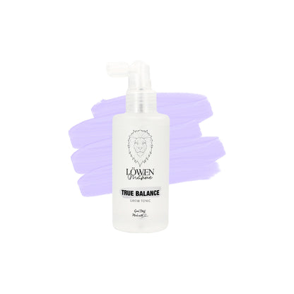 Löwenmähne Produkt True Balance Grow Tonic mit Brush
