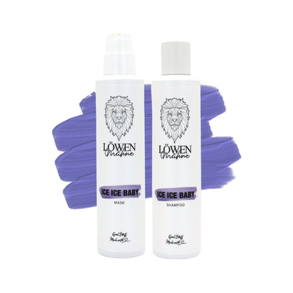 Löwenmähne Produkt Produktset Anti Gelbstich mit Brush