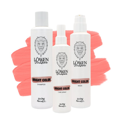 Löwenmähne Produkt Bright Color Produktset mit Brush