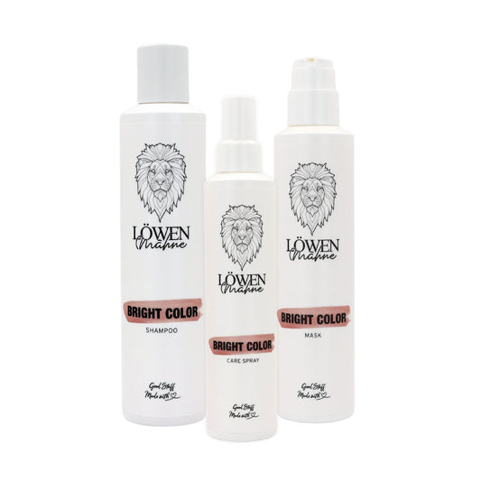 Löwenmähne Produkt Bright Color Produktset
