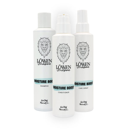Löwenmähne Produkt Moisture Boost Produktset