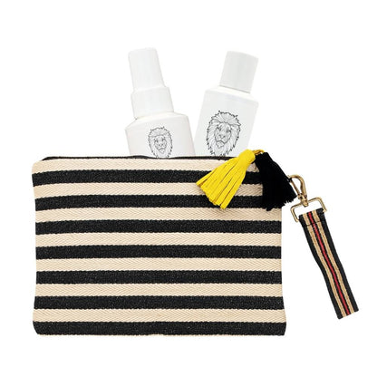 Beauty Bag | schwarz-weiß